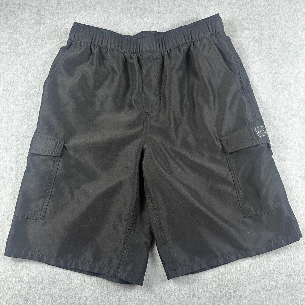 Rip Curl Men’s Medium Black Cargo Pocket Swim Shorts